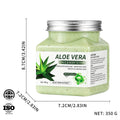 WWP外贸身体磨砂膏去角质去鸡皮全身深层清洁跨境咖啡磨砂膏350g