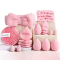 20-Piece Makeup Blender Set - Ultra-Soft Wet & Dry Sponges, Non-Absorbent