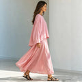 Retro Casual Long Sleeve Skirt + Top 2-Piece Set