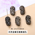 晶典 天然精雕水晶貔貅手工diy饰品配件时尚礼物半成品材料批发