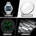Swiss Brand Pair Date Watch Men Waterproof Glow Luxury Quartz Watch Live Export Bestseller Drop Ship