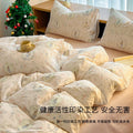宝宝可以啃咬的面料！A类母婴级全棉双层纱柔软双人纯棉床单床品