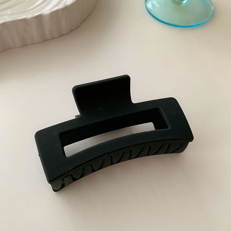 Korean Minimalist Everyday Hair Claw Clip - view 12