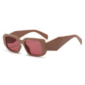New EU/US Import Bestseller Polygon Sunglasses Retro Trendy UV-Protection Glasses Street Snap Sun-Proof Sunglasses