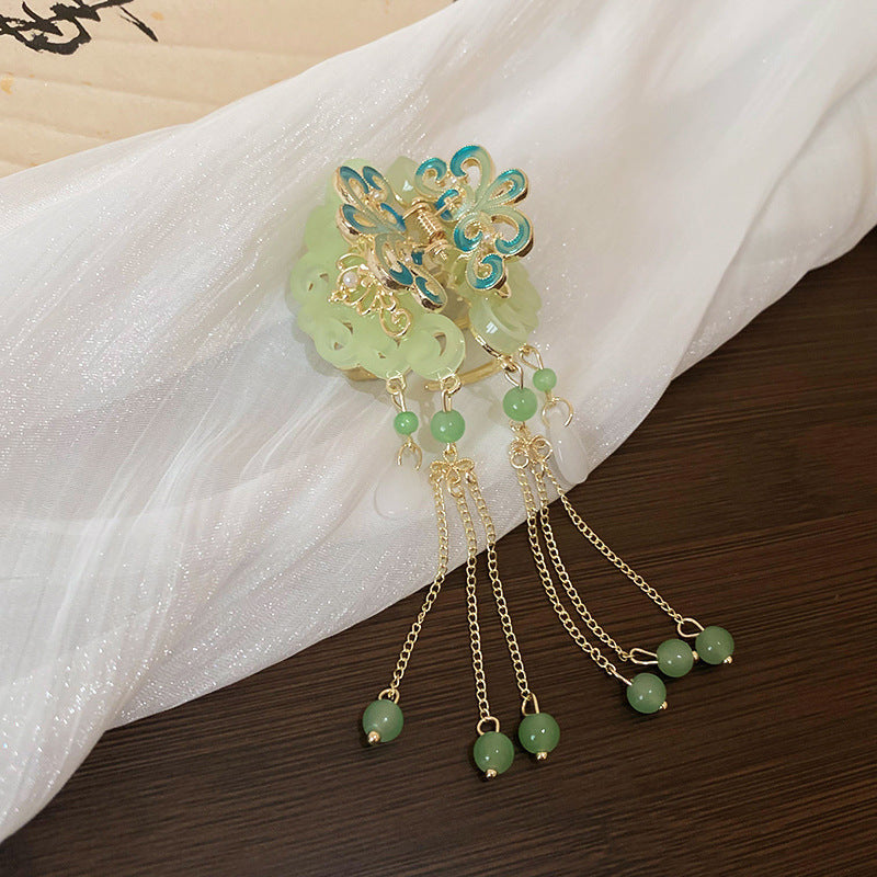 Dreamy Blue Butterfly Hair Clip - view 9