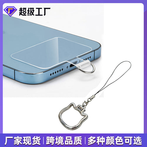 Ring Holder Hand Machine Stand Zinc Alloy Stand Desktop Study Stand Fold Stand Hand Machine Hanging Cord Band
