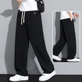 ice silk scimitar pants men's summer thin sports men's pants ultra-thin sunscreen summer pants loose
