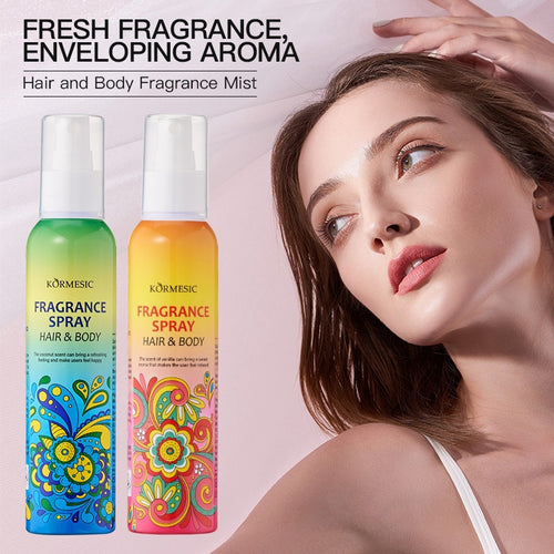 跨境KORMESIC植物香氛冰川补水喷雾Fragrance spray外贸厂家批发