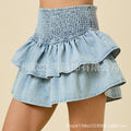 Spring-Summer Trendy Designer Waist-Tie Skirt
