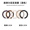 盒装发圈头绳2025新款橡皮筋女扎头高弹力耐用发绳高马尾头饰皮套