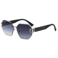 2026 New Women Sunglasses Premium Fashionable Glasses Overseas Rimless Photochromic Trendy sunglasses