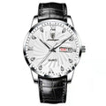 Swiss Brand Waterproof Glow Mens Watch Date Quartz Watch TikTok Live Export Bestseller Drop Ship