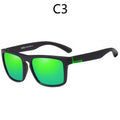 D731 Polarized Sunglasses Outdoor Sports Riding Men Sunglasses EU/US Import Retro Iridescent Fishing Glasses