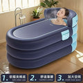 Folding bath bucket for adults, baby bath bucket, full body bath bucket, children's inflatable bathtub, home bath bucket