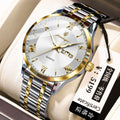 Swiss Brand New Mens Watch Ultra Thin Formal Pair Date Quartz Watch Live Export Bestseller Drop Ship