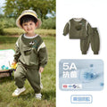 Boys' Cartoon Hoodie Sports 2-Piece Set