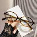 Anti-Blue-Light Reading Glasses Ultra-Light Portable Style Elderly Glasses Small-Frame HD Old Light Glasses Medium Elderly Reading Glasses
