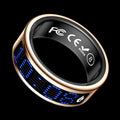 New smart screen display ring heart rate blood oxygen sleep health monitoring sports step counting photo waterproof ring