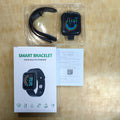Cross-Border Hit y68 Smart Capable Bracelet Sports Info Push Day Aura Self Custom Righteousness Dial D20 Smart Watch