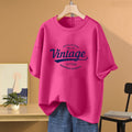 2026 hot style recommended 100% cotton short sleeve t-shirt women’s american retro bottoming shirt v