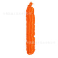 wig french long curly hair loose wave crochet hair single tube large curl spiral curl 24inch