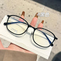 Beesfen New L9105Y Ultra-Light Feather Titanium Small Face Bare Face Glasses Women With Rx Influencer Style Frame