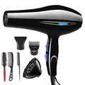 High-Power Hair Dryer - Negative Ion, Cold & Hot Air