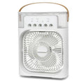 Multi-Function Mini Spray Fan - 5-Hole Cooling, Dorm Office Home