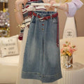 Girls' Knit Sweater & Jeans Set