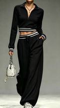 Fall-Winter Office Sporty Set