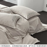 Minimal Cotton Linen Vintage Beige