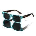 Square UV-Proof Unisex Western Sunglasses Personality Influencer Pick Street Snap Premium Sunglasses