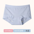 定制logo高弹纯棉女士内裤女中腰蚕丝抗菌裆透气抑菌女士三角裤