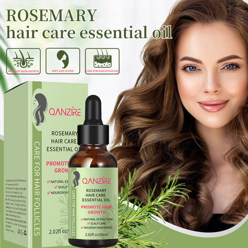 跨境爆款迷迭香护发精油Rosemary hair essential oil迷迭香精油