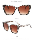 Big Frame Cat-Eye Men Sunglasses Women Cross-Border Hit Fashionable Premium Sunglasses ins Prop Wear Jewelry Sunglasses