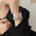 Fits Xiaomi Band 9pro Watch Band Summer New Redmi Watch 4 / 5 Watch Chain Metal Wheat Ears Premium