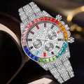 PINTIME / Item Time Export Bestseller Colorful 6 Hand Watch Men Western Fashionable Hand Watch Drop Ship