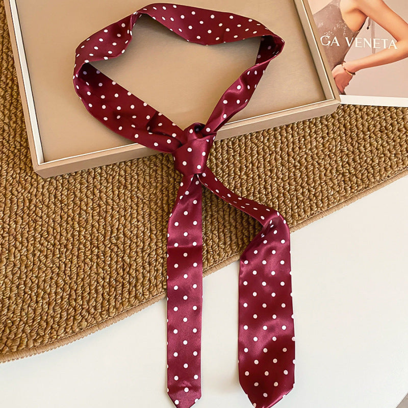 American Retro Striped Scarf Belt - view 6