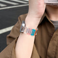 Fits Huawei Band 10 Band Summer New Ceramic-Look Resin Room Silicone 9 / 8nfc Iridescent Band Premium