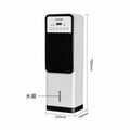 Amoi mobile small air conditioner household heater bathroom floor-standing heater electricity-saving heater hot air fan