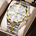 Swiss Brand New Luxury Mens Watch Formal Waterproof Glow Watch Live Export Bestseller Drop Ship