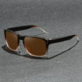 Classic Bestseller Polarized Sunglasses Outdoor Fishing Cycling Glasses Colorful Cool Color Western Square Frame Men Sunglasses TM
