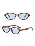 Cat-Eye Women Premium Overseas Street Snap Retro Sunglasses UV-Proof Sun-Proof Versatile Sunglasses