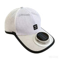 fan hat versatile sun hat empty top hat travel cool women's large eaves dual-purpose men's and women