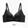 516新款缎面无痕聚拢提拉中厚杯收副乳内衣女调整型无钢圈文胸罩