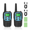 New children's walkie-talkie factory self-operated Amazon long-distance low-power handheld wireless FRS intercom