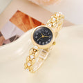 2025 Cross-Border New Watch Supply Export Women Round Small Dial Fashionable Quartz Women Bracelet Watch
