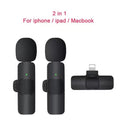 Wireless lavalier microphone K9 new private model outdoor live broadcast short video shooting radio microphone K1