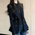Fall Fashion Elegant Plus Size Loose Jacket + Top