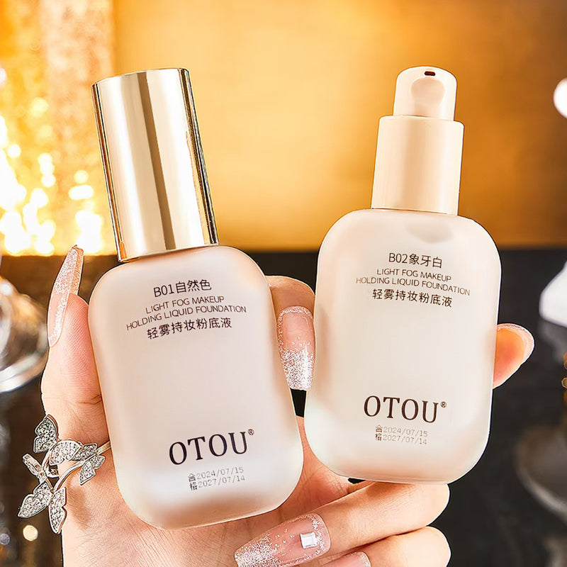 OTOU Light Mist Foundation - Waterproof, Oil-Control & Transfer-Proof BB Cream